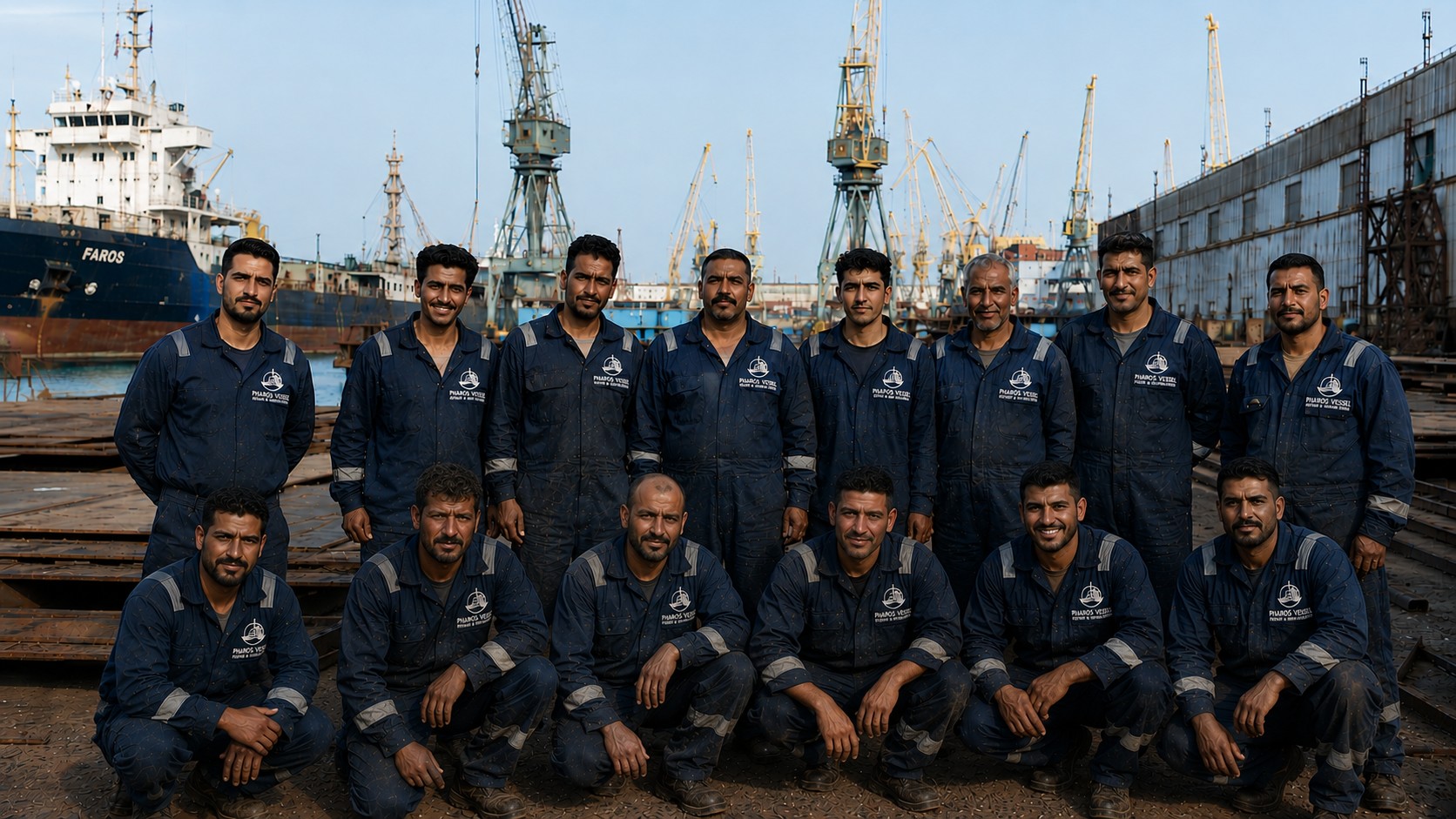 Our skilled team
